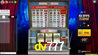 Descubra o Mundo do Cassino Online com dv777